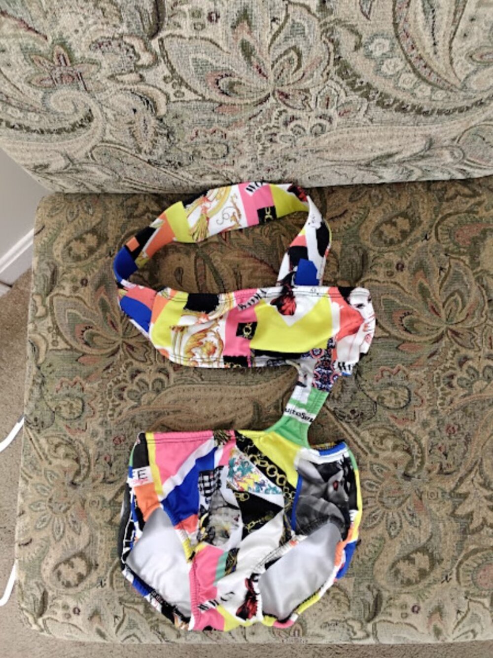 Unbranded open concept leotard